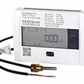 014U0147 Квартирный теплосчетчик Danfoss SONOSAFE10 ДУ=15 расход 1,5 подача