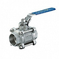 149B6046S Кран шаровый Danfoss X3777S с раструбными патрубками под приварку Ду=32
